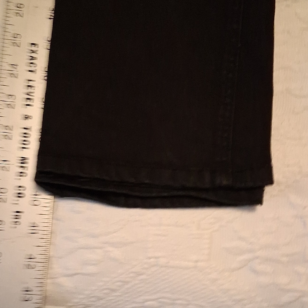 Dept 222 Elegant Black Skinny Jeans for Women Size 12 - Picture 9 of 10